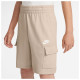 Nike Παιδική βερμούδα Sportswear Club French Terry Cargo Bermuda